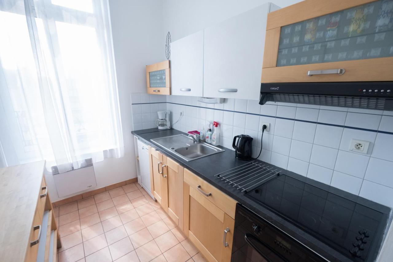 St Cyr Logement Lumineux Dans Coeur De Ville & Wifi ブローニュ・シュル・メール エクステリア 写真